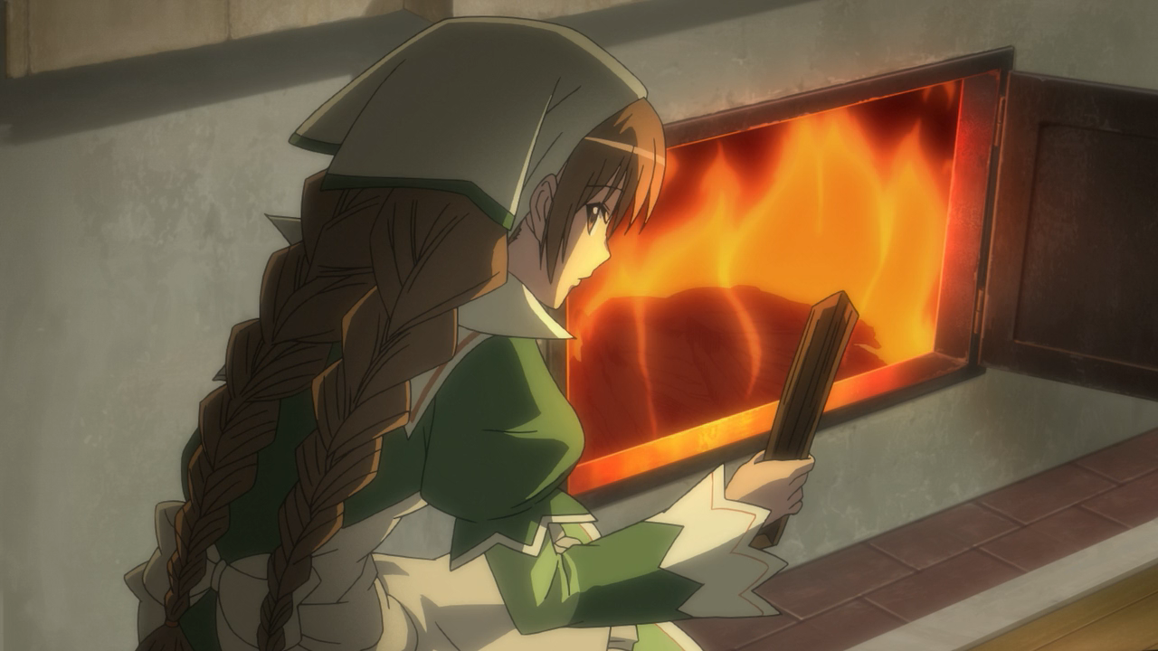 Shining Hearts Shiawase no Pan (Purple Sister)